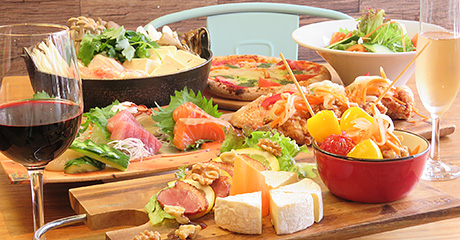 創作和洋食コース