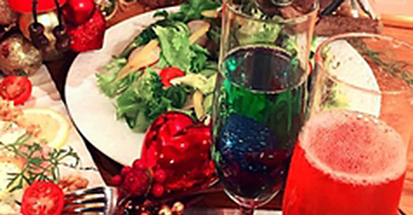 組み合わせ自由な記念日カフェ宴会