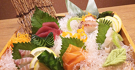 お刺身豪華 5点盛り