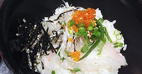 鯛茶漬け